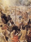 Adam  Elsheimer The Glorification of the Cross USA oil painting artist
